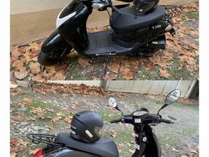SCOOTER ORCAL KITE 50 CC - RÉVISÉ, CT & CG OK - DONNE CASQUE, GANTS ET HOUSSE AVEC