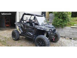 BUGGY POLARIS RZR 1000 TURBO 2016 + REMORQUE BASCULANTETE