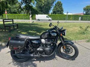 TRIUMPH BONNEVILLE T100 BLACK