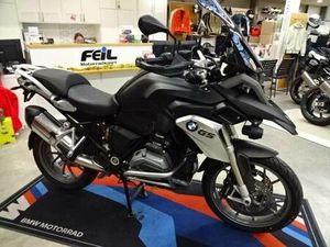 BMW R 1200 GS LC SCHWARZ MATT