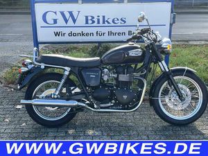 TRIUMPH BONNEVILLE T 100 ERST 5.965 KM VERGASER SAMMLERZUSTAND