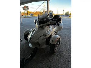 2012 CAN-AM SPYDER RT-LTD 991