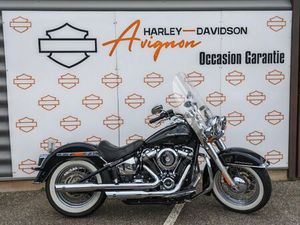 HARLEY-DAVIDSON SOFTAIL DELUXE 1745 2020 1745 CM3 | MOTO CUSTOM | 8 400 KM | BLEU | 30650 ROCHEFORT DU GARD