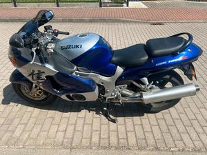 SUZUKI HAYABUSA GSX 1300 R WVA1 AUS 1. HAND