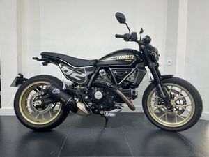 DUCATI SCRAMBLER FULL THROTTLE 2025 800 CM3 | MOTO ROADSTER | 480 KM | 06300 NICE