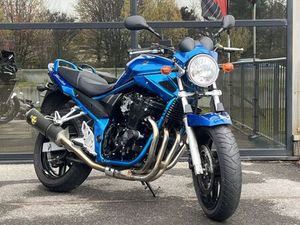 SUZUKI GSF 650 N BANDIT 2004 650 CM3 | MOTO ROADSTER | 16 000 KM | BLEU | 95700 ROISSY EN FRANCE