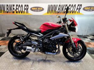 TRIUMPH STREET TRIPLE 675 2015 675 CM3 | MOTO ROADSTER | 48 764 KM | ROUGE | 13127 VITROLLES