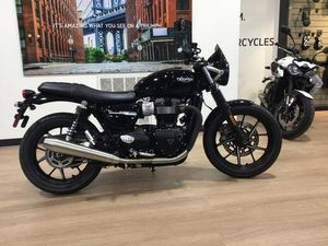 2019 TRIUMPH STREET TWIN JET BLACK