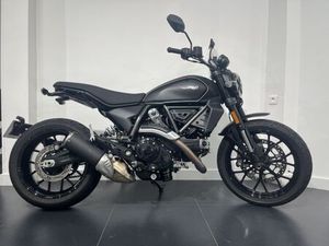 DUCATI SCRAMBLER ICON DARK 2024 800 CM3 | MOTO ROADSTER | 1 317 KM | 06300 NICE