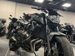 YAMAHA MT-07 (47.5CV) 2019 695 CM3 | MOTO ROADSTER | 50 215 KM | NOIR | 06000 NICE