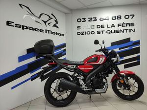 YAMAHA XSR 125 2022 125 CM3 | MOTO ROADSTER | 6 466 KM | 02100 ST QUENTIN