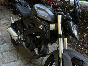 YAMAHA MT-125 NERO
