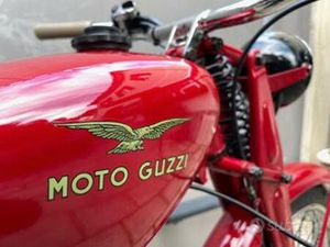 MOTO GUZZI CARDELLINO 65 DEL 1955 RESTAURATO