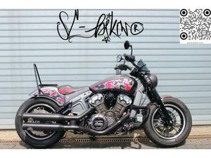 INDIAN SCOUT BOBBER 1133 | JEKILL+HYDE | VIEL ZUBEHÖR