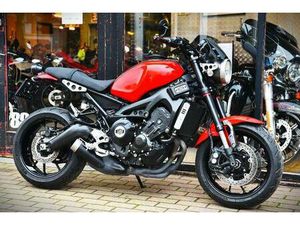 ② YAMAHA XSR 900 ***MOTOVERTE.BE***