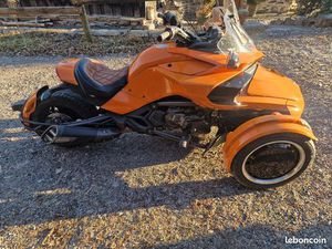 CAN-AM SPYDER F3 SE6 - 9 000 D'OPTIONS