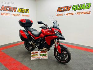 ◊DUCATI MULTISTRADA 1200 S TOURING ABS 2014 38.980 KM ◊ - ACTIVQUAD - ENVOI / REPRISE / FACILITÉ DE PAIEMENT