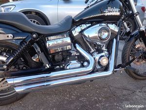 HARLEY DAVIDSON DYNA SUPER GLIDE