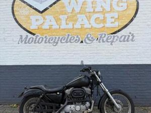 HARLEY SPORTSTER 883 HUGGER 1988 A2 RIJBEWIJS !! — MOTOREN | HARLEY-DAVIDSON — MARKTPLAATS