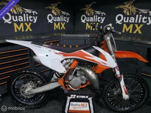 KTM SX 85 2020 85CC HOGE WIELEN INRUIL MOGELIJK — MOTOREN | KTM — MARKTPLAATS