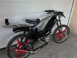 PEUGEOT 103 MOTEUR MALOSSI