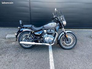 ROYAL ENFIELD METEOR 350 AURORA BLACK 2025 PROMO