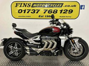 USED TRIUMPH ROCKET 3 GT FOR SALE IN REDHILL