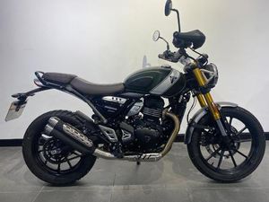 TRIUMPH SCRAMBLER 400 X