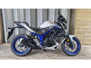 YAMAHA MT-03 300 ABS HYPER-NAKED 321 CC
