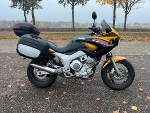 NEDERLAND IN DE FILE BEHALVE JIJ OP 2 WIELEN YAMAHA TDM 850 — MOTOREN | YAMAHA — MARKTPLAATS