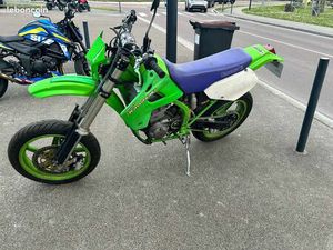 KAWASKI SUPERMOTARD 650 KLX 35 KW