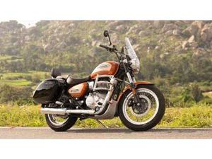 ROYAL ENFIELD METEOR 350 SUNDOWNER ORANGE NOVINKA