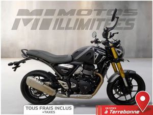 2024 TRIUMPH SPEED 400