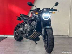 HONDA CB650R NOIR - 1ÈRE MAIN - BRIDÉ A2 - DÉBRIDABLE