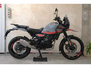 ROYAL ENFIELD HIMALAYAN 450 - PŘEDVÁDĚCÍ STROJ, DPH, KRÁSNÝ STAV