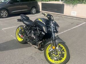 YAMAHA MT07 A2 ABS