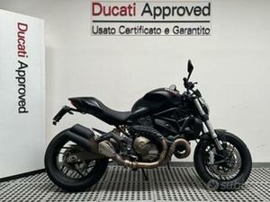 DUCATI MONSTER 821 - 2016