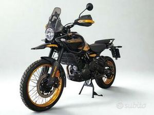 ROYAL ENFIELD HIMALAYAN 450 HANLE BLACK (TUBELESS)