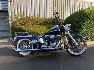 HARLEY-DAVIDSON SOFTAIL DELUXE 1690 2016 1690 CM3 | MOTO ROUTIÈRE | 26 882 KM | NOIR | 59113 SECLIN