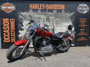 HARLEY-DAVIDSON SPORTSTER 1200 2014 1200 CM3 | MOTO CUSTOM | 9 892 KM | ROUGE | 51370 ORMES