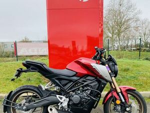 HONDA CB 125 2021 125 CM3 | MOTO ROADSTER | 11 220 KM | BORDEAUX | 77240 VERT ST DENIS