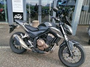 HONDA CB 500 2016 500 CM3 | MOTO ROADSTER | 45 000 KM | GRIS | 47200 MARMANDE