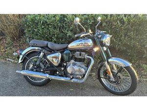 ROYAL ENFIELD CLASSIC 350 CHROME 2026 350 CM3 | MOTO ROUTIÈRE | 151 KM | VERT | 54200 DOMMARTIN LES TOUL