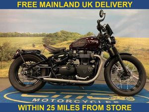 TRIUMPH BONNEVILLE BOBBER