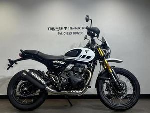 TRIUMPH SCRAMBLER 400 XC