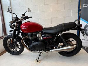 TRIUMPH STREET TWIN 900 EURO 4 900 CC