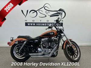 2008 HARLEY DAVIDSON XL1200L ANNIVERSARY TRADITIONAL - V6910 - -