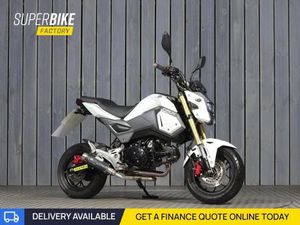 HONDA MSX125 GROM