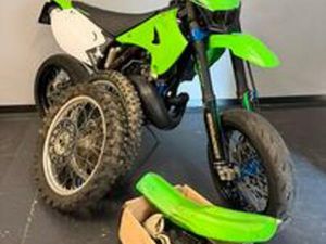 KAWASAKI KX 250 OMOLGATO MOTARD ANNO 2008