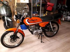 HONDA CB 50 J/OLDTIMER MOKICK/7240KM/KEINE,KREIDLER,PUCH